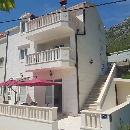 Apartments M&E Mokošica Kültér fotó